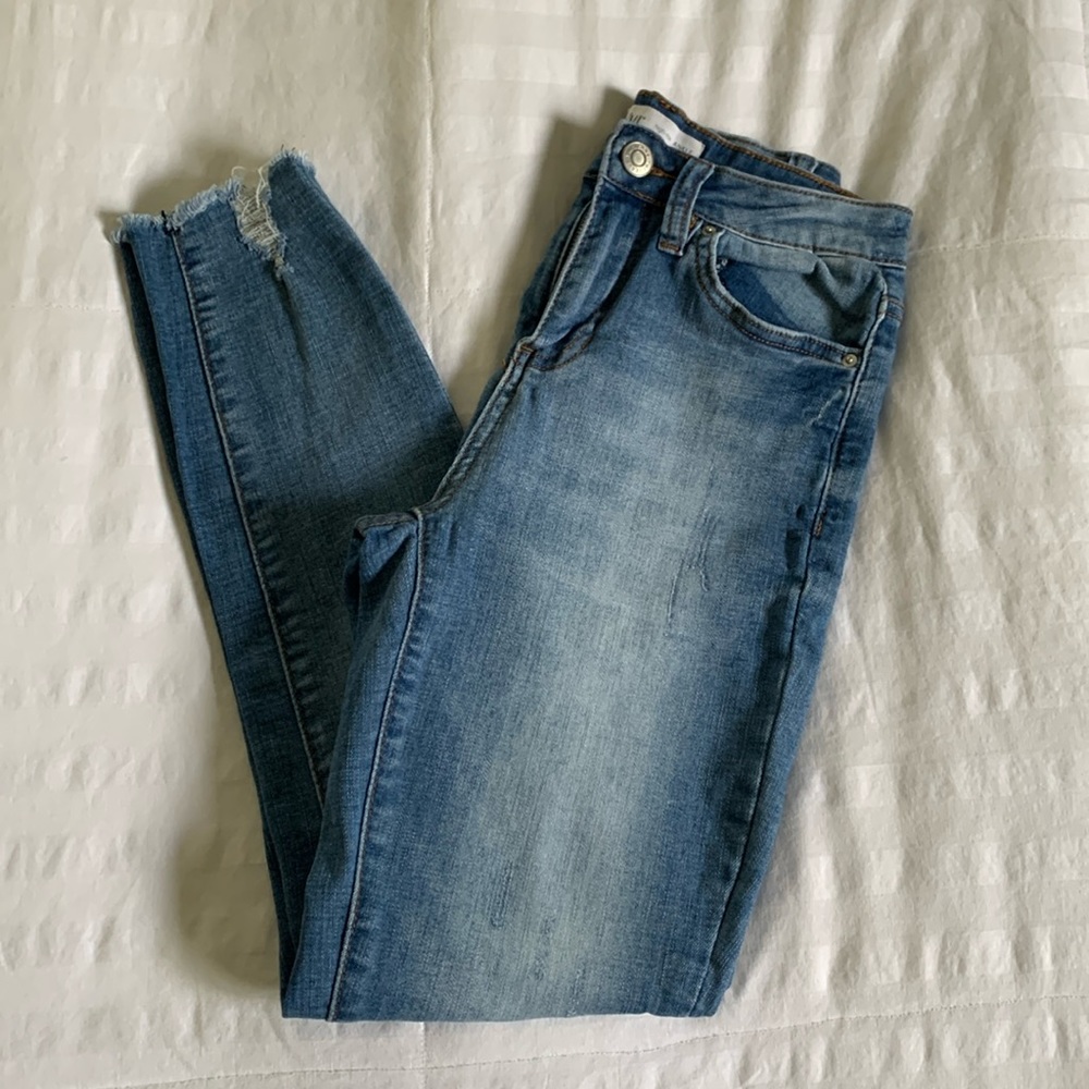 YMI high rise jeans